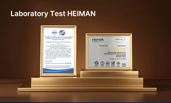 Every product is carefully vetted in our ETL Satellite Laboratory and ISO 17025 accredited laboratory prior to shipment.