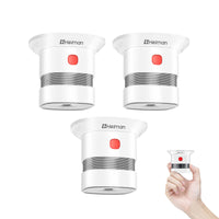 Heiman 1SA Mini Rauchmelder 3er Set